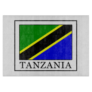 Planche À Découper Tanzanie