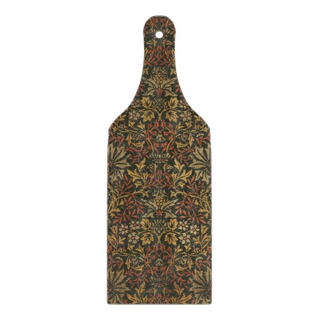 Planche À Découper Tapisserie du jardin de fleurs William Morris (Devant)