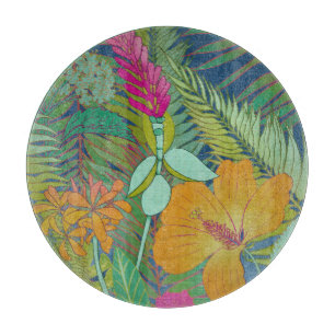Planche À Découper Tapisserie tropicale II