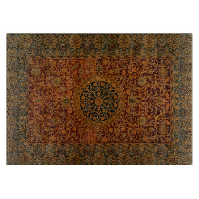 Planche À Découper Tapisserie William Morris Tapisserie tapis (Devant)