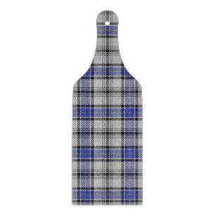 Planche À Découper Tartan écossais de Hannay de clan