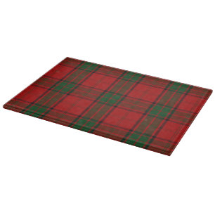Planche À Découper Tartan écossais de Maxwell de clan