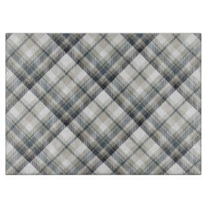 Planche À Découper Tartan Plaid Cutboard