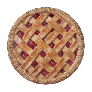 Planche À Découper Tarte aux cerises
