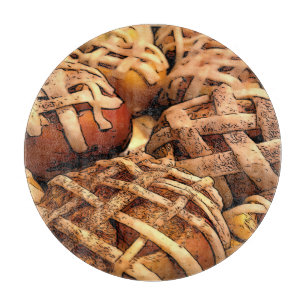 Planche À Découper Tartes à tarte aux pommes