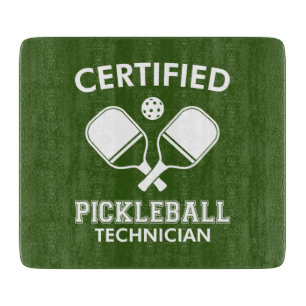 Planche À Découper Technicien certifié en Pickleball