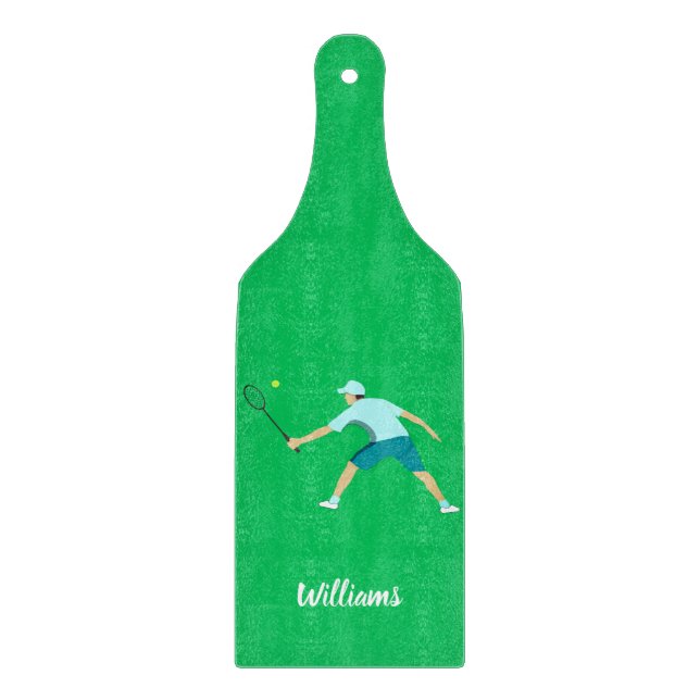 Planche À Découper Tennis (Devant)