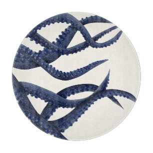 Planche À Découper Tentacles géants de l'Octopus