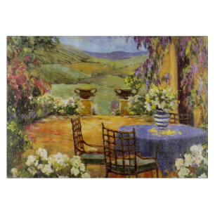 Planche À Découper Terrasse campagne