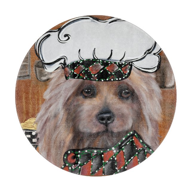 PLANCHE À DÉCOUPER TERRIER AUSTRALIEN (Devant)