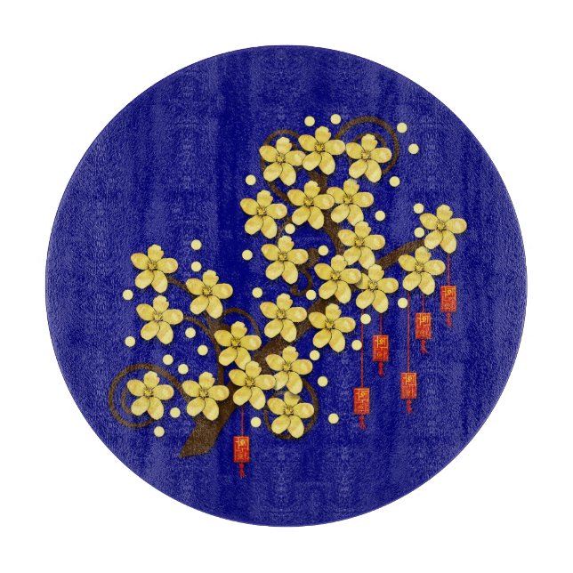 Planche À Découper Tet Hoa Mai (Devant)