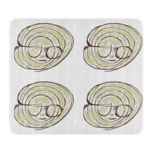 Planche À Découper Tête d'oignon