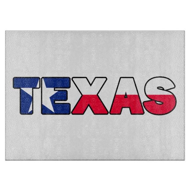 Planche À Découper Texas (Devant)