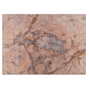 Planche À Découper Texture de pierre de marbre tendance et cool