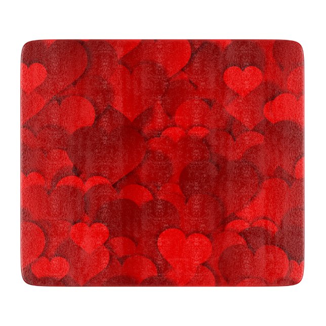 Planche À Découper Texture de Red Heart (Devant)