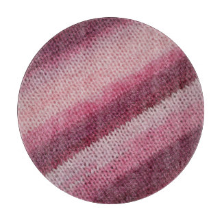 Planche À Découper Texture de tissu en nappe, abstrait violet-rose.