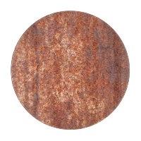 Texture en acier rouillé, arrière - plan abstrait.