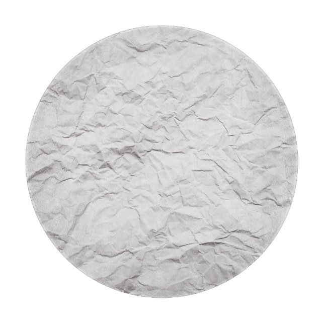 Planche À Découper Texture papier broyée, arrière - plan détaillé. (Devant)