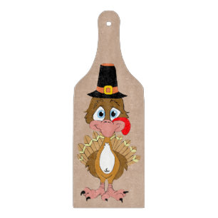 Planche À Découper Thanksgiving comique Turquie