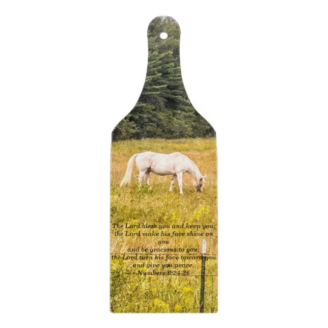 Planche À Découper The Lord bless you and keep you; (Devant)