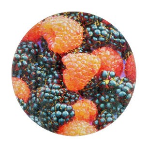 Planche À Découper "The Mix of Berries" jolie photo. Commandez dès ma