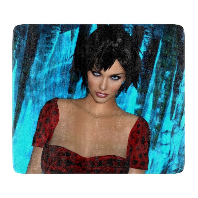 Planche À Découper The World Behind the Eyes cutting board (Devant)