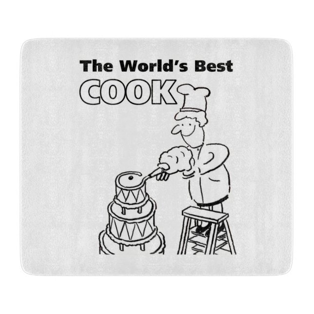 Planche À Découper The World's Best Cook (Devant)