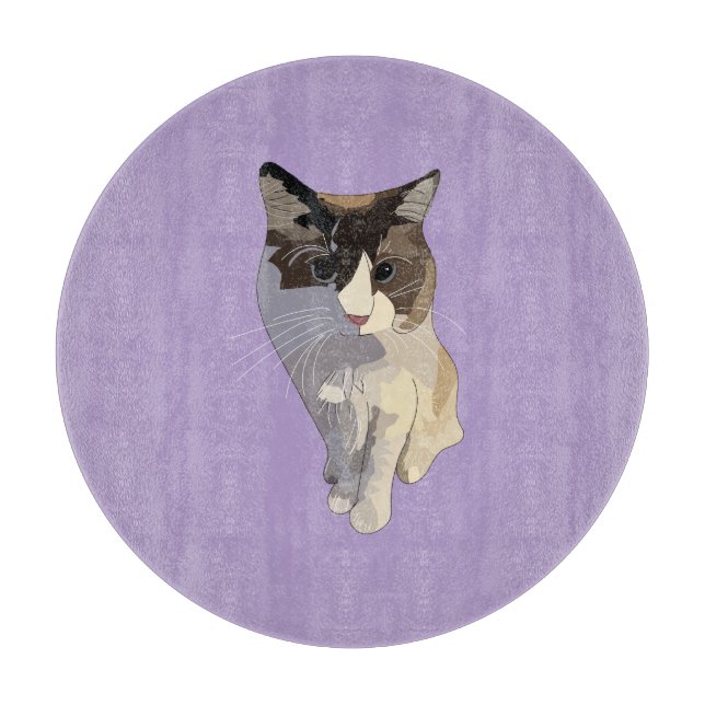 Planche À Découper Throw Pillow (Devant)