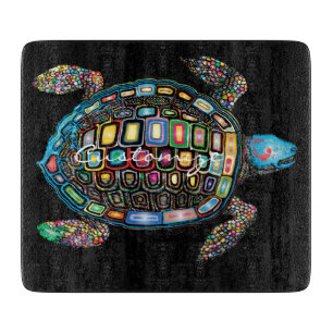 Planche À Découper Thunder_Cove des tortues de mer