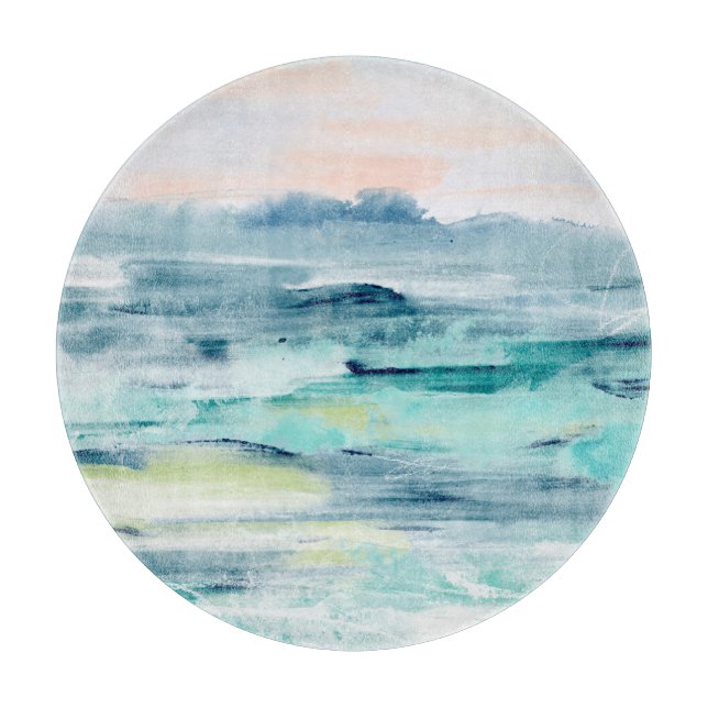 Planche À Découper Tides de plage II (Devant)