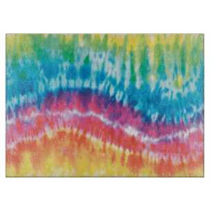 Planche À Découper Tie Dye Cutting Board