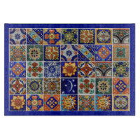 Tile Talavera Image Verre de style sud-ouest