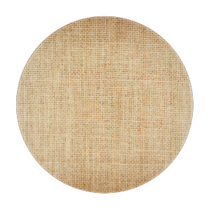 Planche À Découper Tissu naturel, arrière - plan texturé.