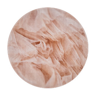Planche À Découper Tissu rose Pastel : Textures Élégantes.