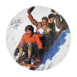 Planche À Découper Tobagganing