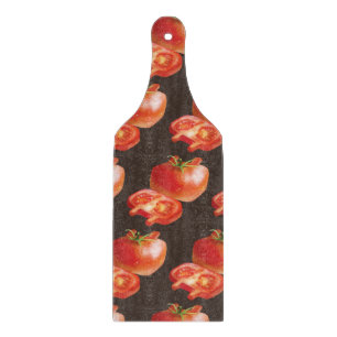 Planche À Découper Tomate fraîche