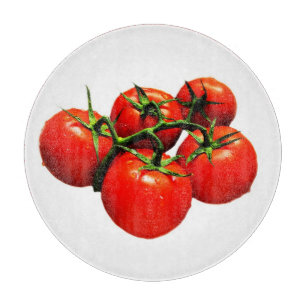 Planche À Découper Tomates
