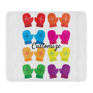 Planche À Découper Tonnerre-Cove multicolore de Mittens