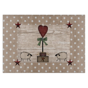 Planche À Découper Topiaire du coeur