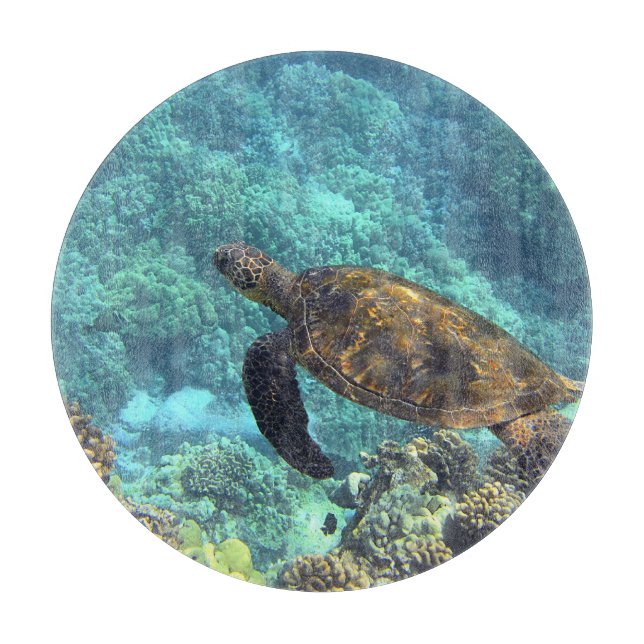 Planche À Découper tortue de mer (Devant)