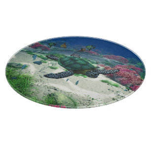 Planche À Découper Tortue de mer