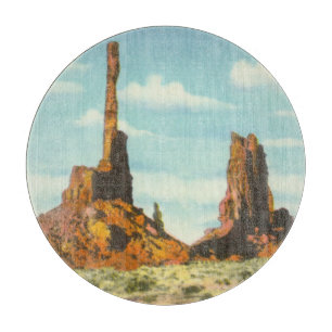 Planche À Découper Totem Polonais