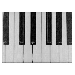 Planche À Découper Touches de clavier de piano