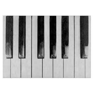 Planche À Découper Touches de piano anciennes