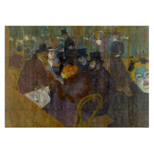 Planche À Découper Toulouse-Lautrec - Au Rouge