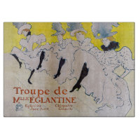 Toulouse-Lautrec - Troupe de Mlle Eglantine