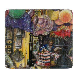 Planche À Découper Traditions du commerce ancien, Jérusalem