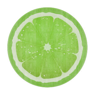 Planche À Découper Tranches de chaux