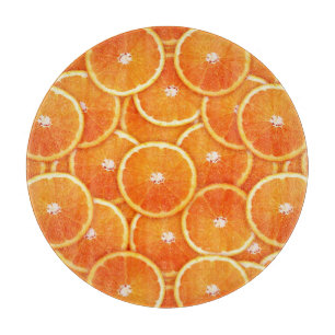 Planche À Découper Tranches de tangerine