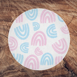 Planche À Découper Trans Pride Pastel Rainbow Glass Cutboard